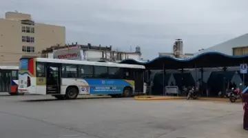 Imagen de terminal de terminal de escobar