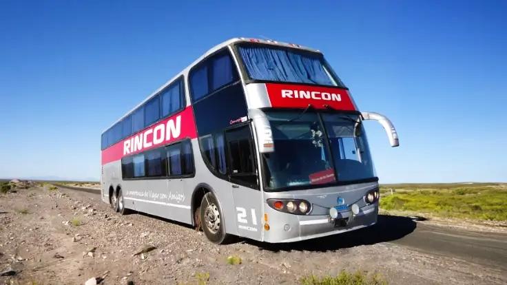 micro de Transportes Rincon