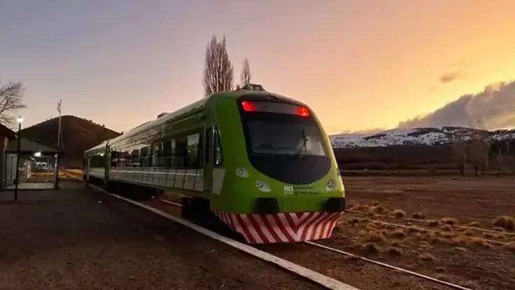 micro de Tren Patagonico