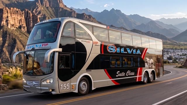micro de Empresa Silvia