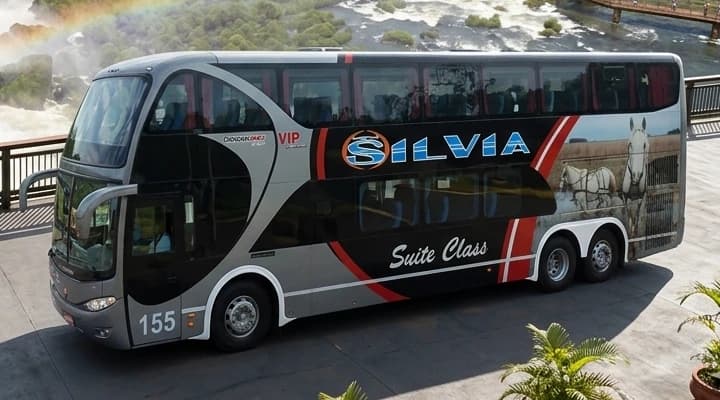 Empresa Silvia Pasajes en micro