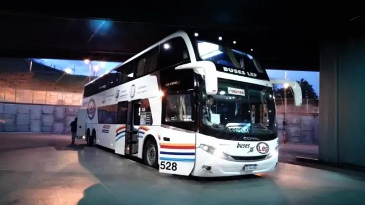 micro de Buses Lep