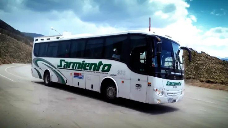 micro de Empresa Sarmiento